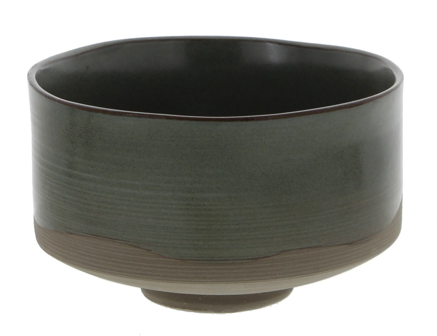 Serax Merci Meal X3 Kom No 1 Large ø 15 Cm Aardewerk Groen/bruin - Afbeelding 2