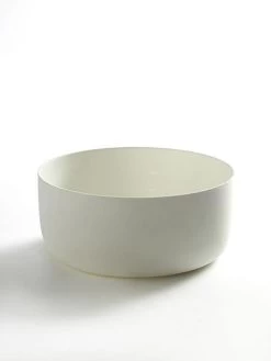 Serax Base Schaal ø 20 Cm Hoogte 9 Cm Porselein Wit Mat