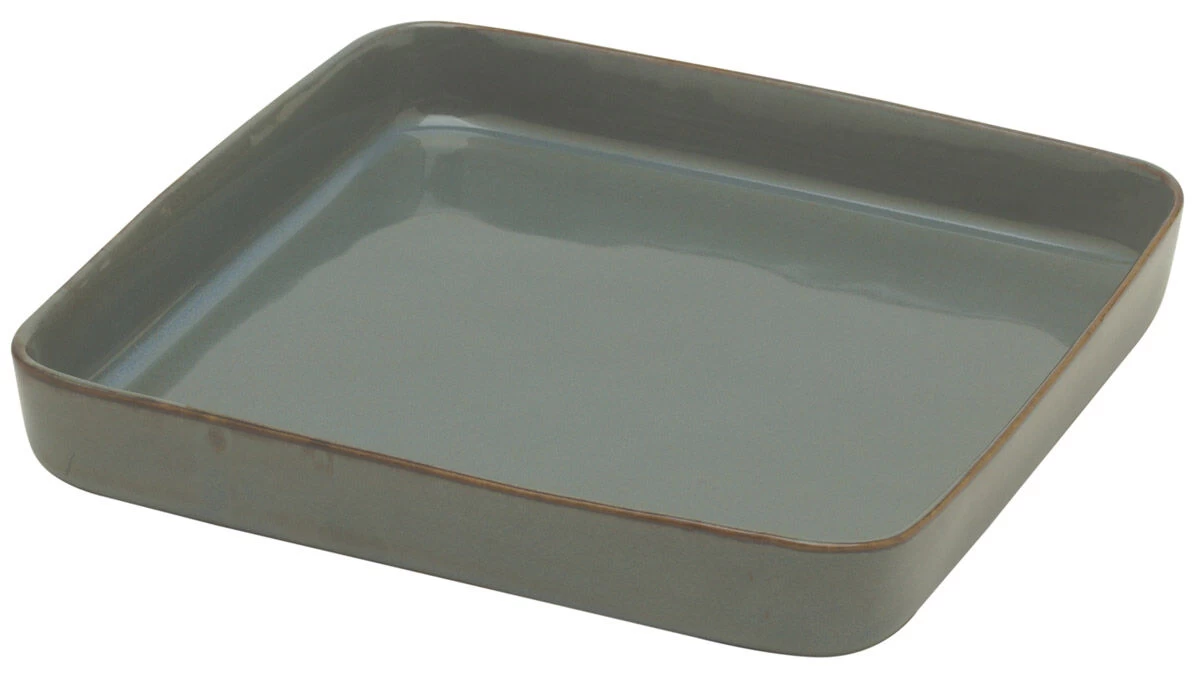 Serax Terres De Rêves Bord 18 X 18 Cm Stoneware Smokey Blue