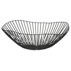 Serax Tale Fruitmand ø 39 Cm Ijzer Zwart
