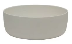 Serax Base Schaal ø 20 Cm Hoogte 7,5 Cm Porselein Wit Mat