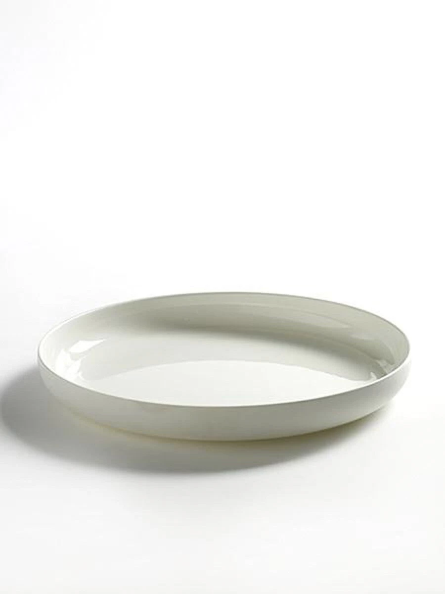 Serax Base Hoog Dinerbord ø 24 Cm Hoogte 3 Cm Porselein Wit Mat
