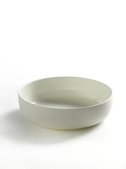 Serax Base Diep Bord ø 16 Cm Hoogte 4,5 Cm Porselein Wit Mat