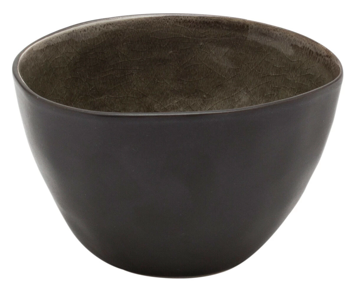 Serax Pure Kom ø 10 Cm Keramiek Grijs