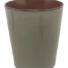 Serax Terres De Rêves Beker Conisch 340 Ml ø 8,5 Stoneware Smokey Blue-rust