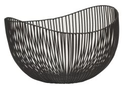 Serax Tale Gio Fruitmand 31 X 29 Cm Ijzer Zwart