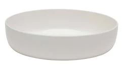 Serax Base Schaal ø 24 Cm Hoogte 6 Cm Porselein Wit Glanzend