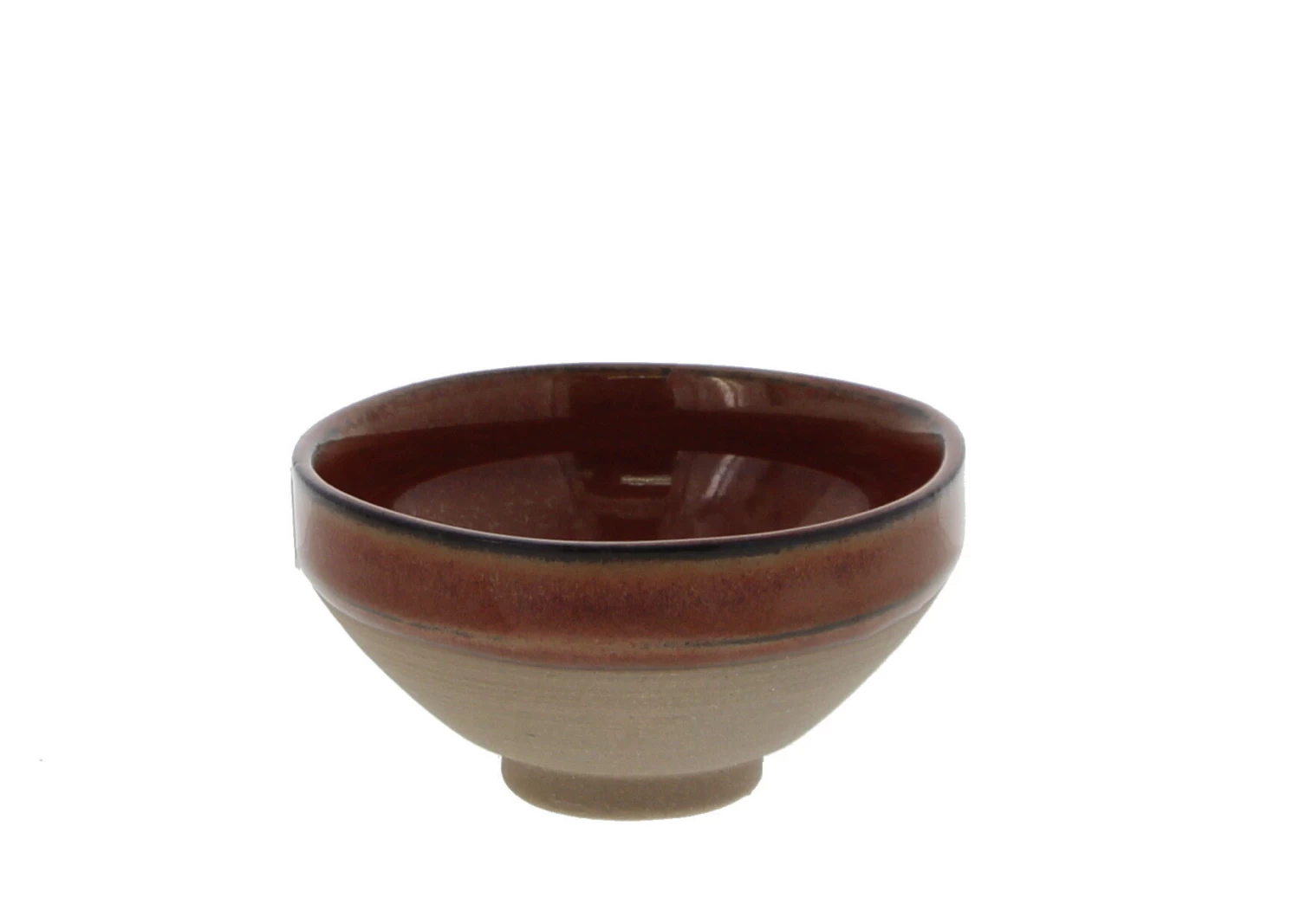 Serax Merci Meal X3 Kom No 3 Small ø 9 Cm Aardewerk Rood/bruin - Afbeelding 2