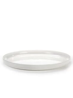 Serax Base Hoog Dinerbord ø 32 Cm Hoogte 3 Cm Porselein Wit Glans