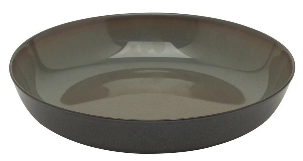 Serax Terres De Rêves Schaal Rond ø 21 Stoneware Blue Grey -