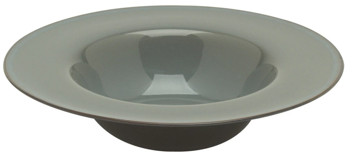 Serax Terres De Rêves Diep Bord ø 21,5 Cm Stoneware Blue Grey/dark Blue