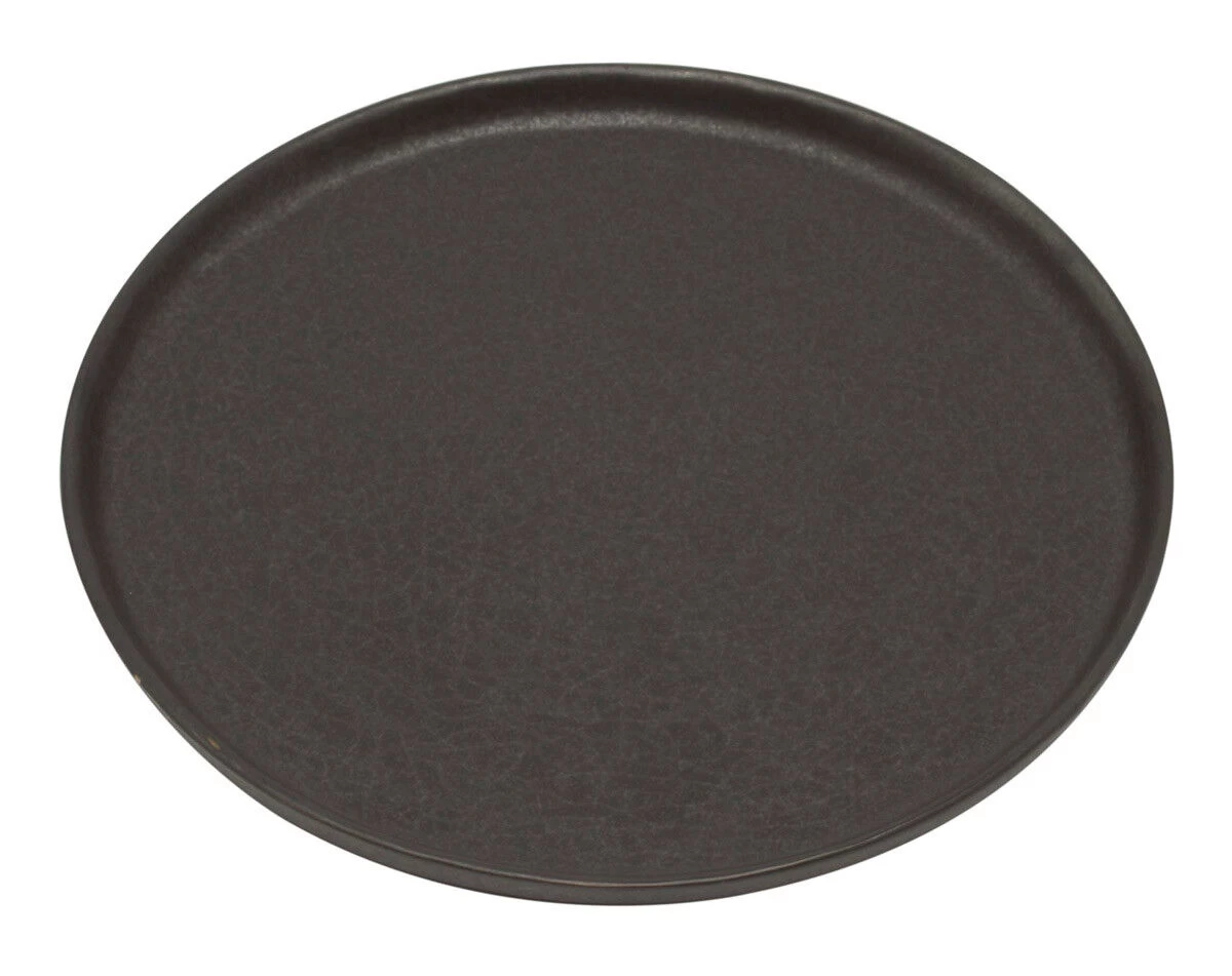 Serax Pure Ontbijtbord ø 21,5 Cm Keramiek Donkergrijs