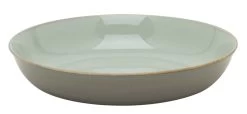 Serax Terres De Rêves Schaal Rond ø 17,5 Stoneware Lichtblauw-smokey Blue
