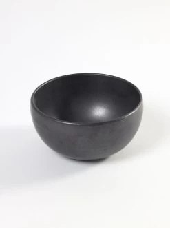 Serax Pure Kom 14,5 Cm Aardewerk Zwart