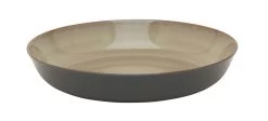 Serax Terres De Rêves Schaal Rond ø 21 Stoneware Misty Grey - Donkerblauw