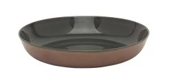 Serax Terres De Rêves Schaal Rond ø 21 Cm Stoneware Smokey Blue - Rust