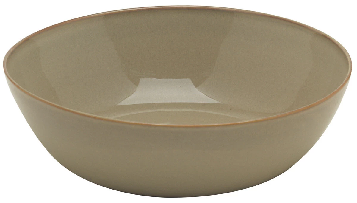 Serax Terres De Rêves Saladeschaal ø 27 Cm Stoneware Misty Grey