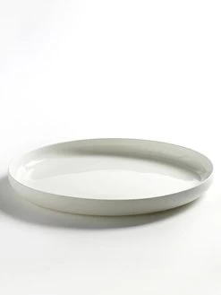 Serax Base Hoog Dinerbord ø 32 Cm Hoogte 3 Cm Porselein Wit Mat
