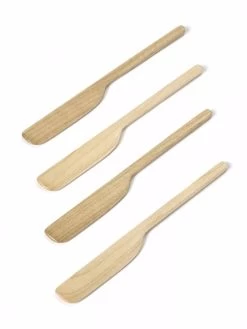 Serax Merci Mes Esdoornhout 14 X 1,5 Cm - 4 Stuks