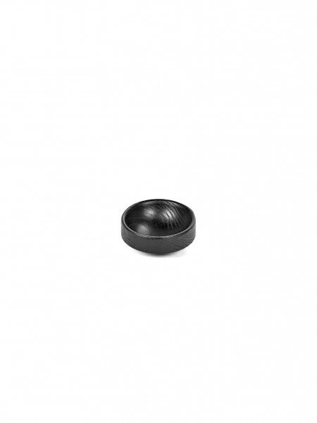 Serax Passe-Partout Kom ø 6 Cm H 2,5 Cm Hout Zwart