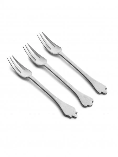 Serax Merci Mix 1-2-3 Tafelvork Mirror Stone Wash 3 Stuks