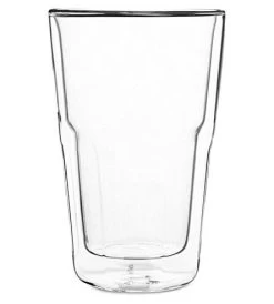 Serax Dubbelwandig Cappuccinoglas 300 Ml ø 8,7 Cm H 13 Cm Glas
