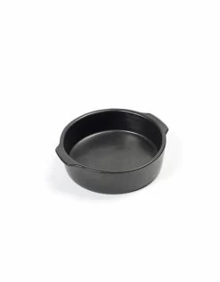 Serax Pure Ovenschaal ø 13 Cm Aardewerk Zwart