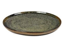 Serax Surface By Sergio Herman Plat Bord ø 24 Cm Indi Grey