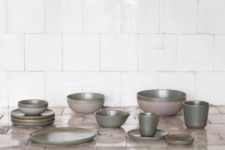 Serax Surface By Sergio Herman Koffiekop En Schotel Camogreen - Afbeelding 2