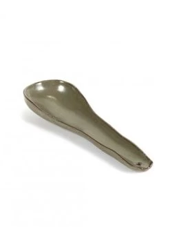 Serax Merci Meal X3 Lepel Large 16 Cm Aardewerk Groen