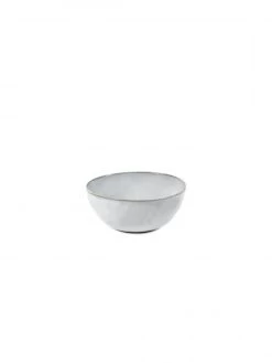 Serax Terres De Rêves Kom Rond ø 15 Cm H 6 Cm Stoneware Wit