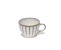 Serax INKU By Sergio Herman Koffiekop 150 Ml Aardewerk Wit