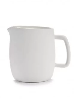 Serax Passe-Partout Kan 1,5 Liter ø 13,2 Cm H 16,1 Cm Porselein Wit Mat