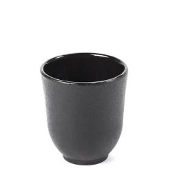 Serax INKU By Sergio Herman Kop 150 Ml Gietijzer Zwart