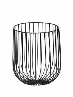 Serax Antonino Sciortino Citrusmand ø 20 Cm H 25 Cm Ijzer Zwart