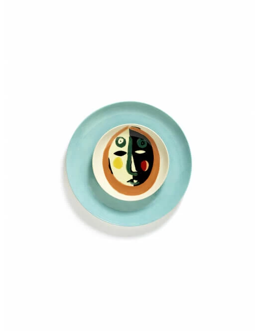 Serax Feast By Ottolenghi Bord XS ø 16 Cm H 2 Cm Aardewerk Face 1 - Afbeelding 4