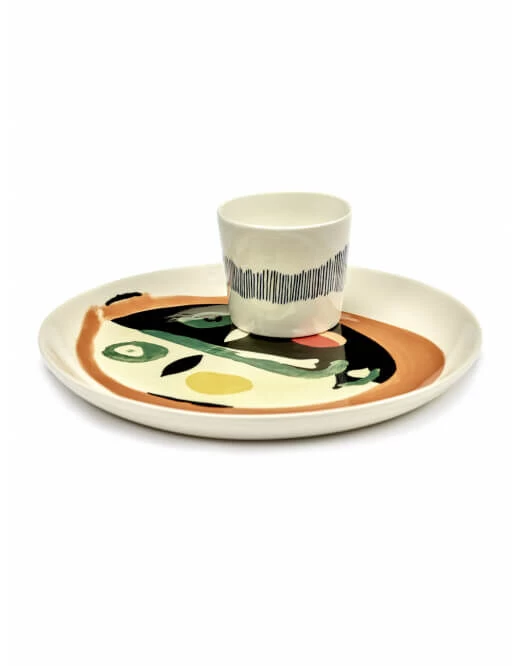 Serax Feast By Ottolenghi Bord M ø 22 Cm H 2 Cm Aardewerk Face 1 - Afbeelding 3