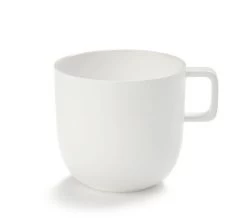 Serax Base Koffiekop 280 Ml ø 8 Cm Hoogte 7,5 Cm Porselein Wit Mat