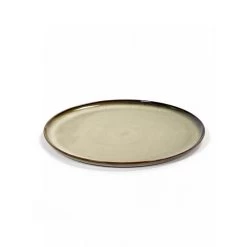 Serax Terres De Rêves Dinerbord 26 Cm Keramiek Misty Grey