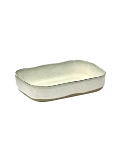 Serax Merci Extra Diep Bord 23 X 15 Cm H 5 Cm Gebroken Wit
