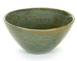 Serax Pure Kom ø 11,6 Cm Aardewerk Groen