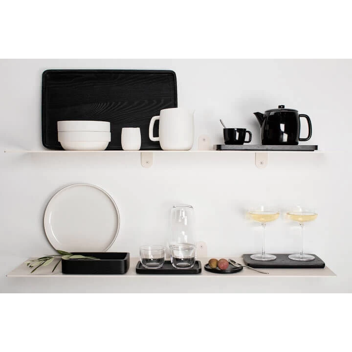 Serax Passe-Partout Kannetje 750 Ml ø 11,2 Cm H 13,2 Cm Porselein Wit Mat - Afbeelding 4