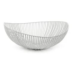 Serax Cesira Fruitmand 39 X 13 Cm Ijzer Wit