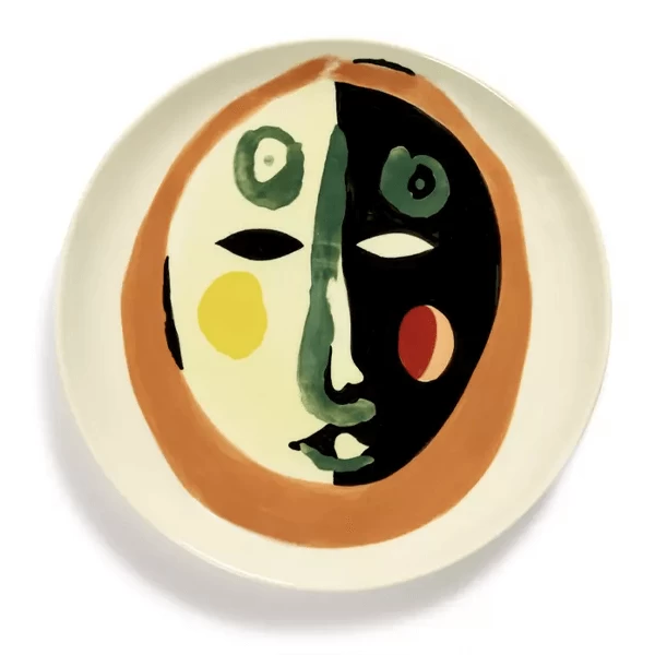 Serax Feast By Ottolenghi Bord M ø 22 Cm H 2 Cm Aardewerk Face 1 - Afbeelding 2