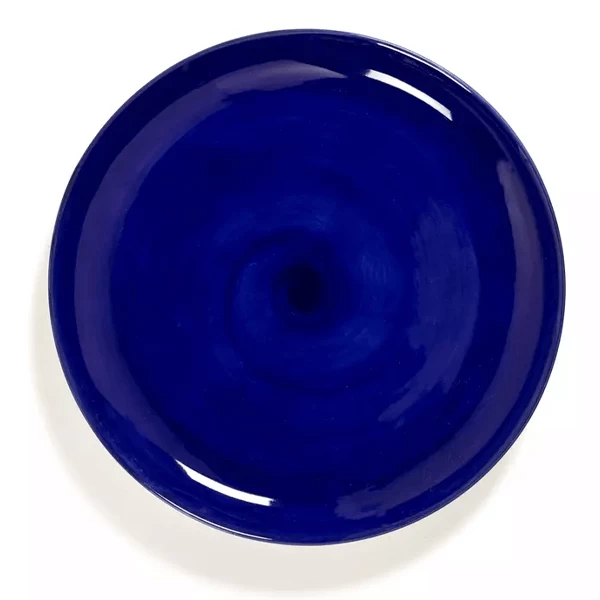 Serax Feast By Ottolenghi Bord M ø 22 Cm H 2 Cm Aardewerk Lapis Lazuli - Afbeelding 2