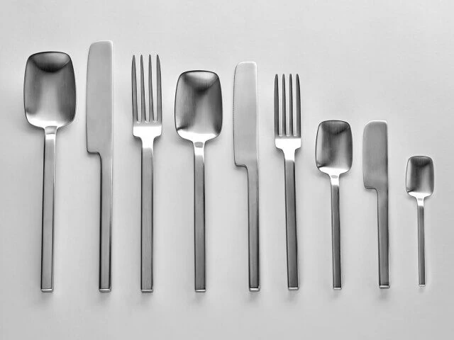 Serax HEII Marcel Wolterinck Bestekset In Giftbox Rvs 24-delig - Afbeelding 2