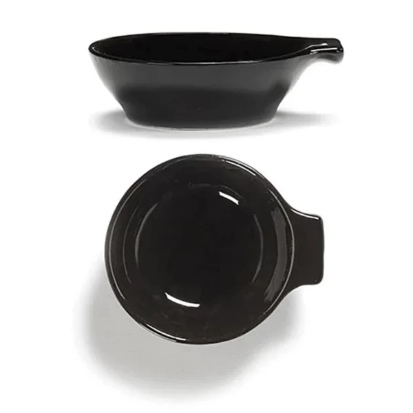 Serax Feast By Ottolenghi Tapasbord L ø 11 Cm H 3,5 Cm Aardewerk Black