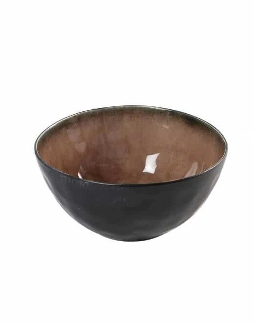 Serax Pure Kom 20 Cm Keramiek Bruin