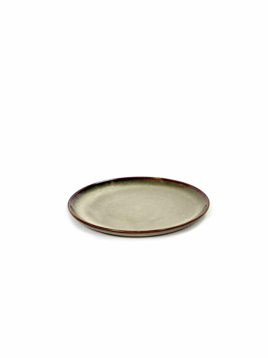 Serax Terres De Rêves Bord ø 13 Cm Stoneware Misty Grey