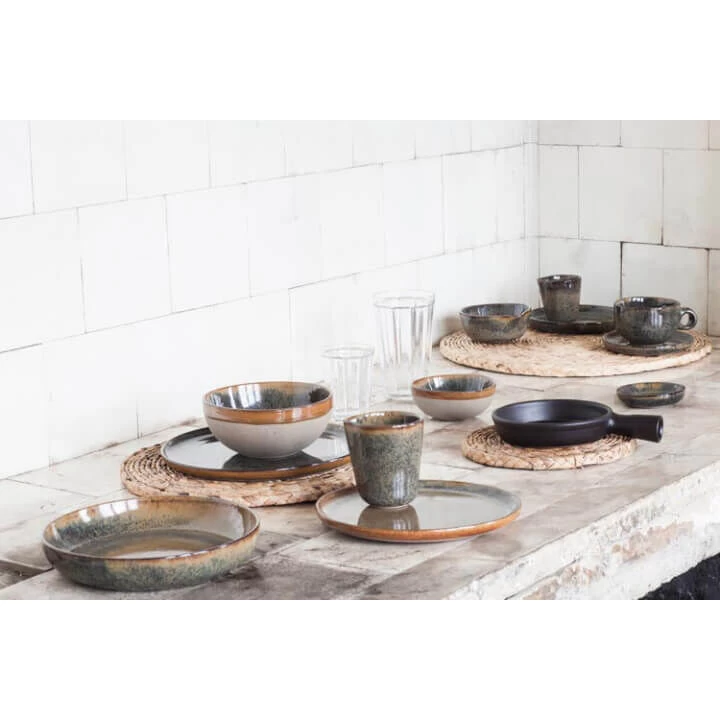 Serax Surface By Sergio Herman Espressokop- En Schotel Camogreen - Afbeelding 2